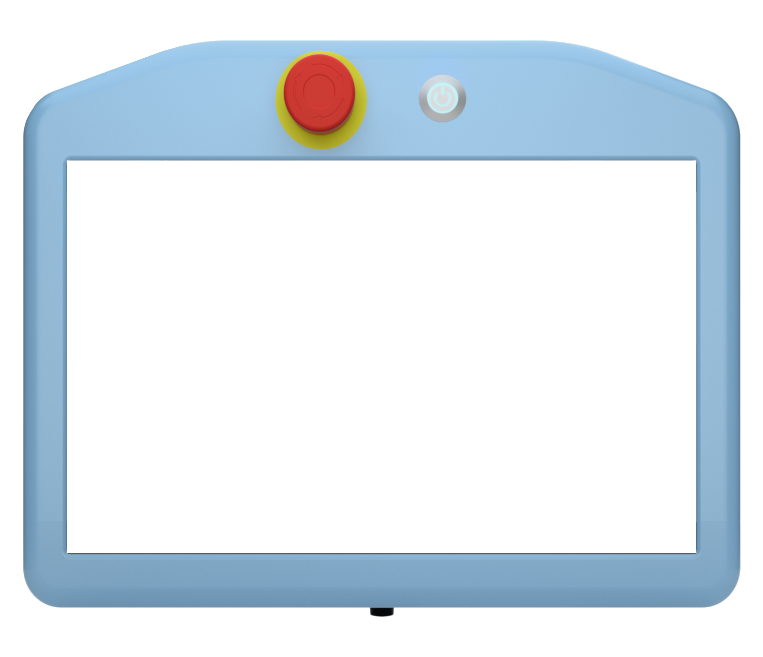 Teach pendant robota Universal Robots s vlastnou HMI obrazovkou